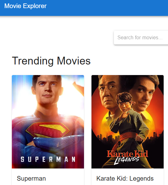 Movie Explorer